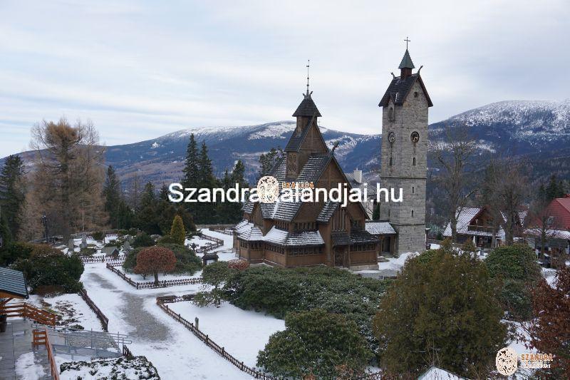 Kora tavaszi szél Alsó-Sziléziában